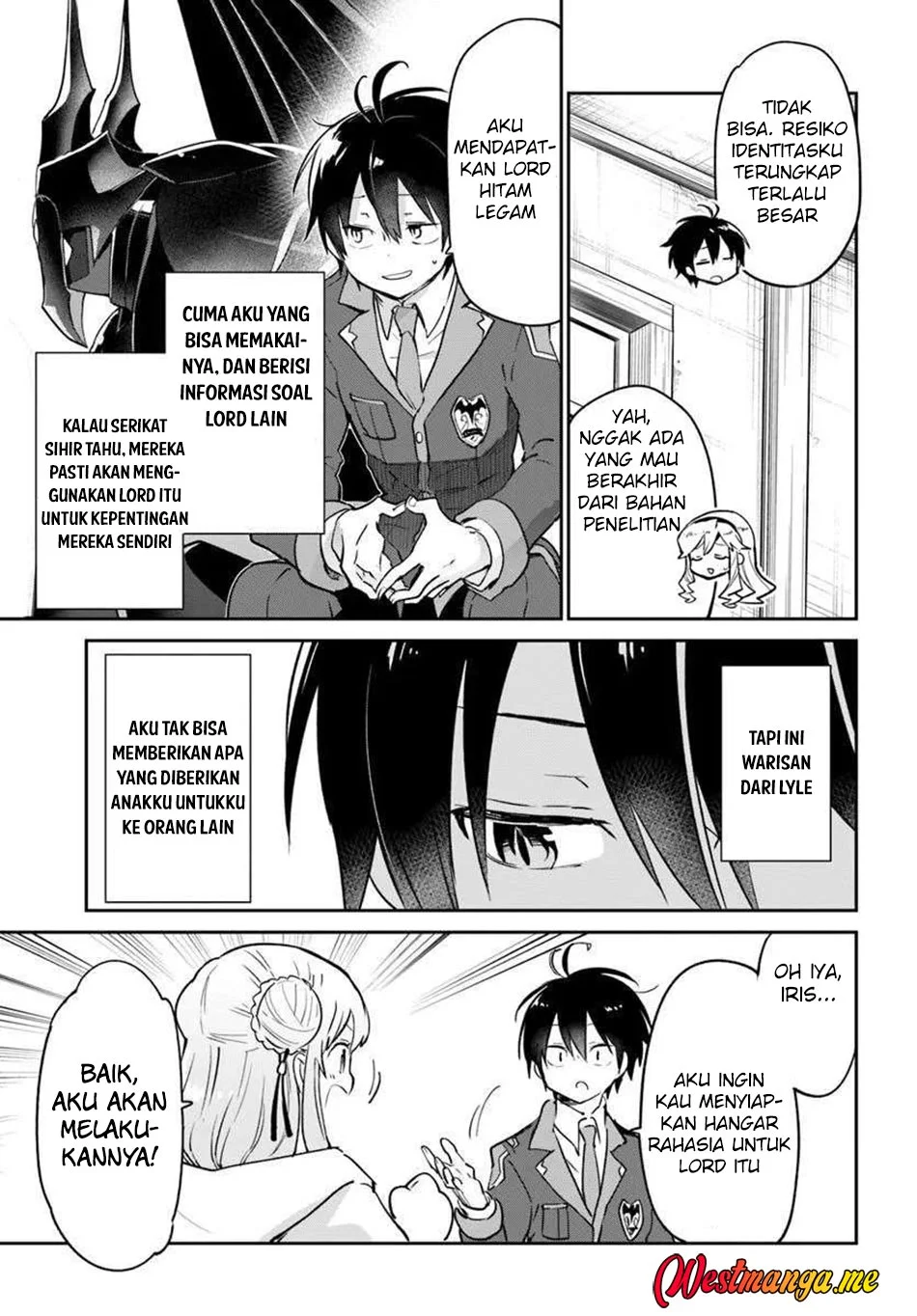 Henkyou Gurashi No Maou Tensei Shite Saikyou No Majutsushi Ni Naru %e3%80%9caisarenagara Nariagaru Moto Mao Wa Ningen O Shiritai%e3%80%9c Chapter 56 Halaman 17