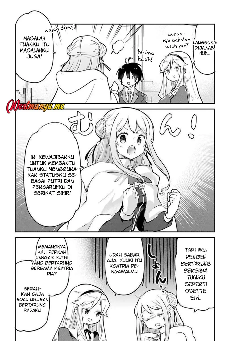 Henkyou Gurashi No Maou Tensei Shite Saikyou No Majutsushi Ni Naru %e3%80%9caisarenagara Nariagaru Moto Mao Wa Ningen O Shiritai%e3%80%9c Chapter 56 Halaman 18