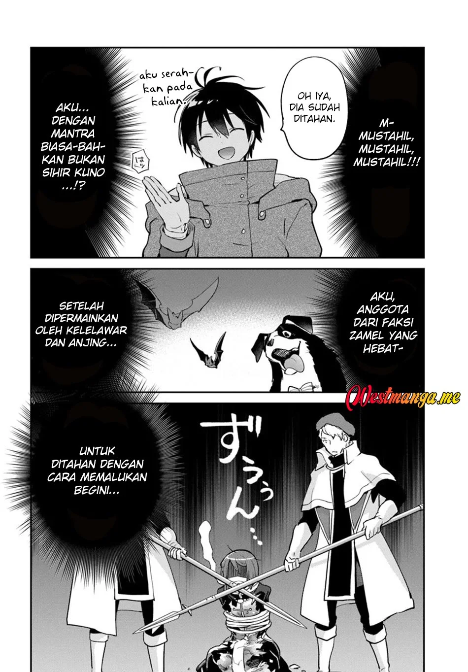 Henkyou Gurashi No Maou Tensei Shite Saikyou No Majutsushi Ni Naru %e3%80%9caisarenagara Nariagaru Moto Mao Wa Ningen O Shiritai%e3%80%9c Chapter 57 Halaman 17