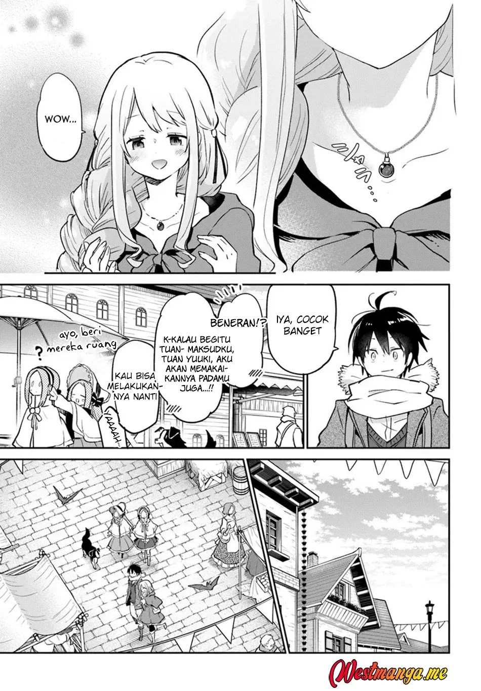 Henkyou Gurashi No Maou Tensei Shite Saikyou No Majutsushi Ni Naru %e3%80%9caisarenagara Nariagaru Moto Mao Wa Ningen O Shiritai%e3%80%9c Chapter 58 Halaman 17