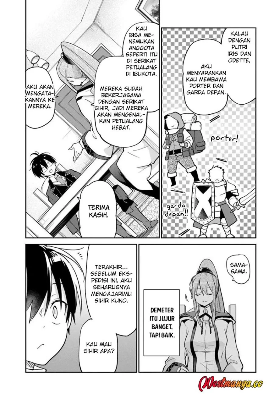 Henkyou Gurashi No Maou Tensei Shite Saikyou No Majutsushi Ni Naru %e3%80%9caisarenagara Nariagaru Moto Mao Wa Ningen O Shiritai%e3%80%9c Chapter 60 Halaman 19