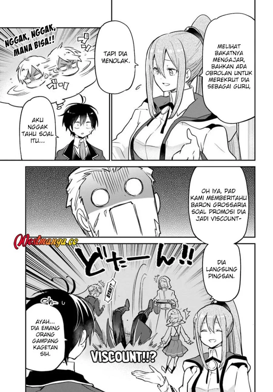 Henkyou Gurashi No Maou Tensei Shite Saikyou No Majutsushi Ni Naru %e3%80%9caisarenagara Nariagaru Moto Mao Wa Ningen O Shiritai%e3%80%9c Chapter 60 Halaman 21