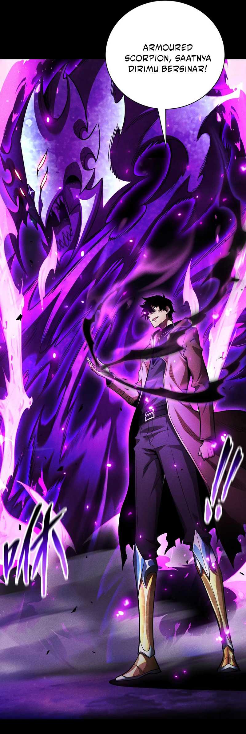 I Awoke As A God After Auto Battling For A Million Years Idle Player Returns As A God Chapter 23 Halaman 25
