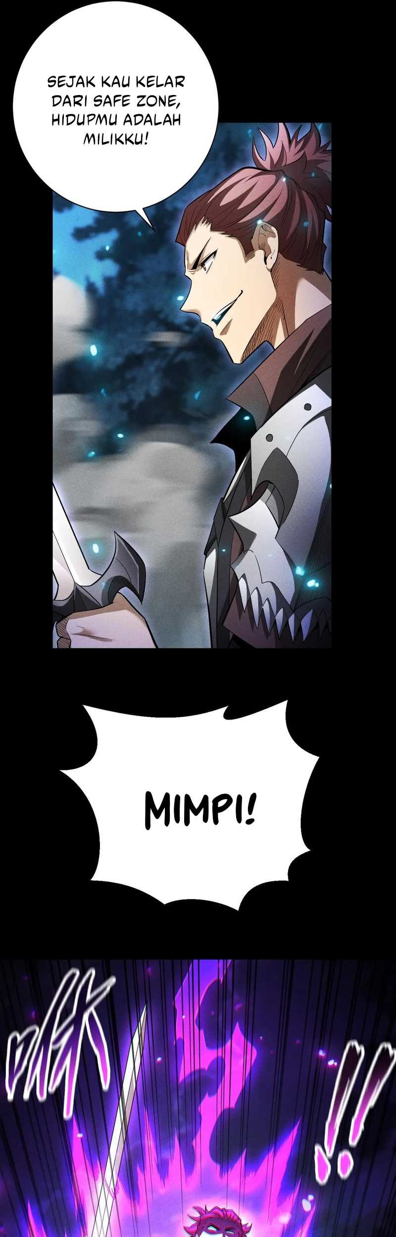 I Awoke As A God After Auto Battling For A Million Years Idle Player Returns As A God Chapter 31 Halaman 27