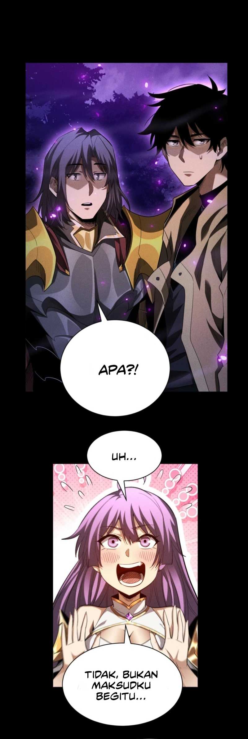 I Awoke As A God After Auto Battling For A Million Years Idle Player Returns As A God Chapter 44 Halaman 23