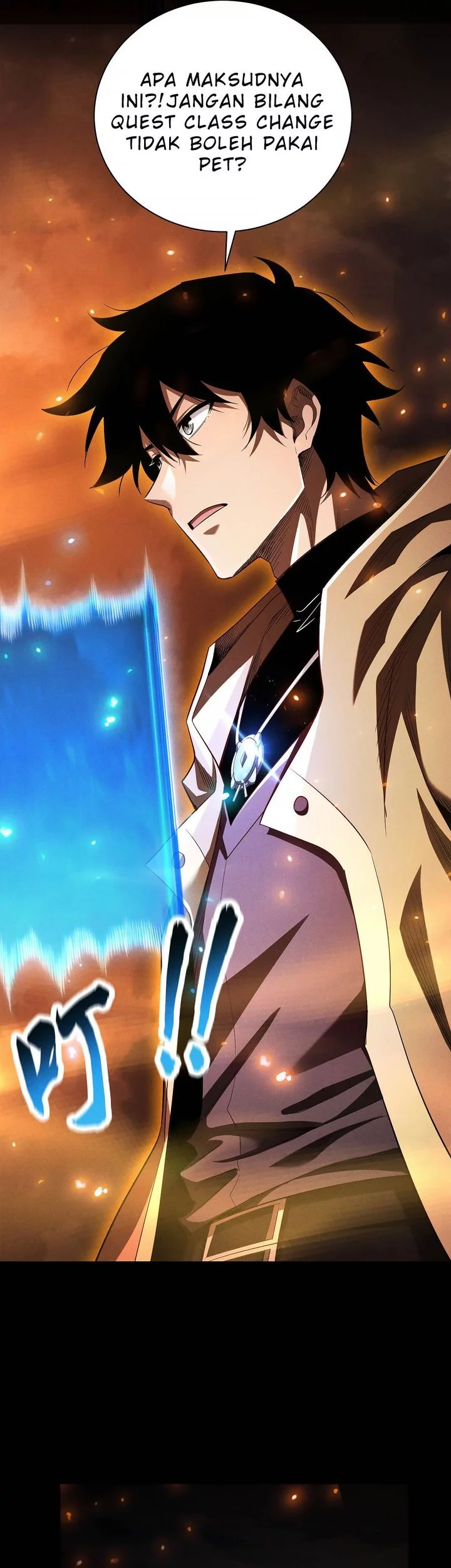 I Awoke As A God After Auto Battling For A Million Years Idle Player Returns As A God Chapter 47 Halaman 26
