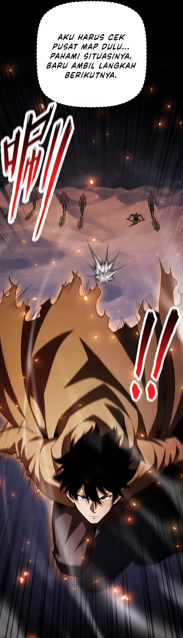 I Awoke As A God After Auto Battling For A Million Years Idle Player Returns As A God Chapter 47 Halaman 28