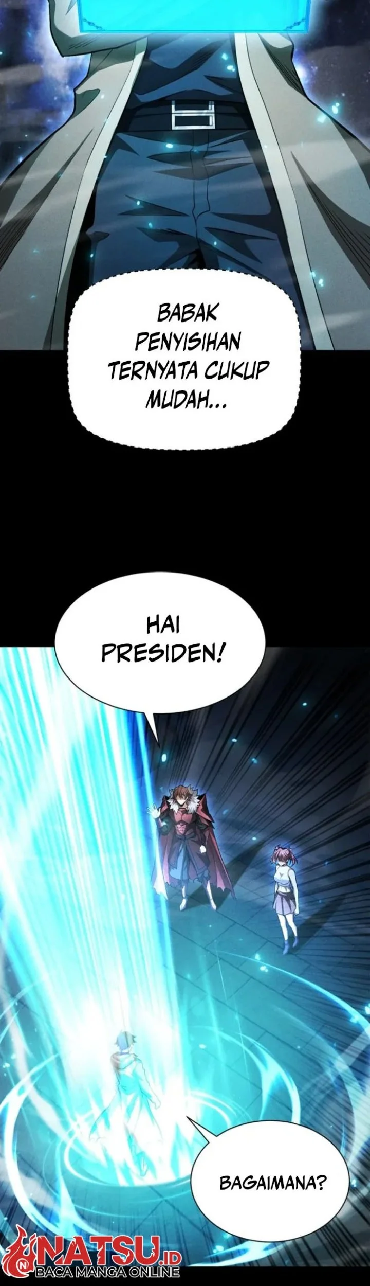 I Awoke As A God After Auto Battling For A Million Years Idle Player Returns As A God Chapter 57 Halaman 16