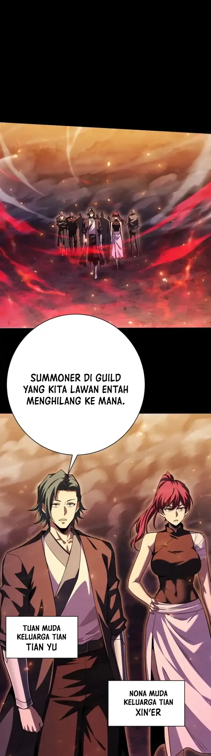 I Awoke As A God After Auto Battling For A Million Years Idle Player Returns As A God Chapter 66 Halaman 14