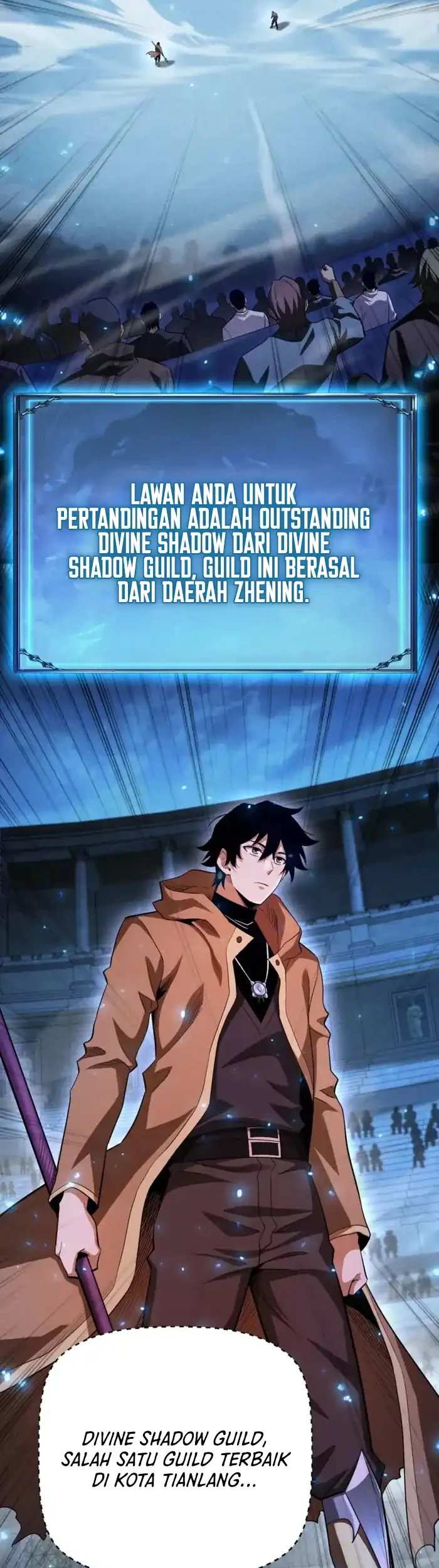 I Awoke As A God After Auto Battling For A Million Years Idle Player Returns As A God Chapter 69 Halaman 14
