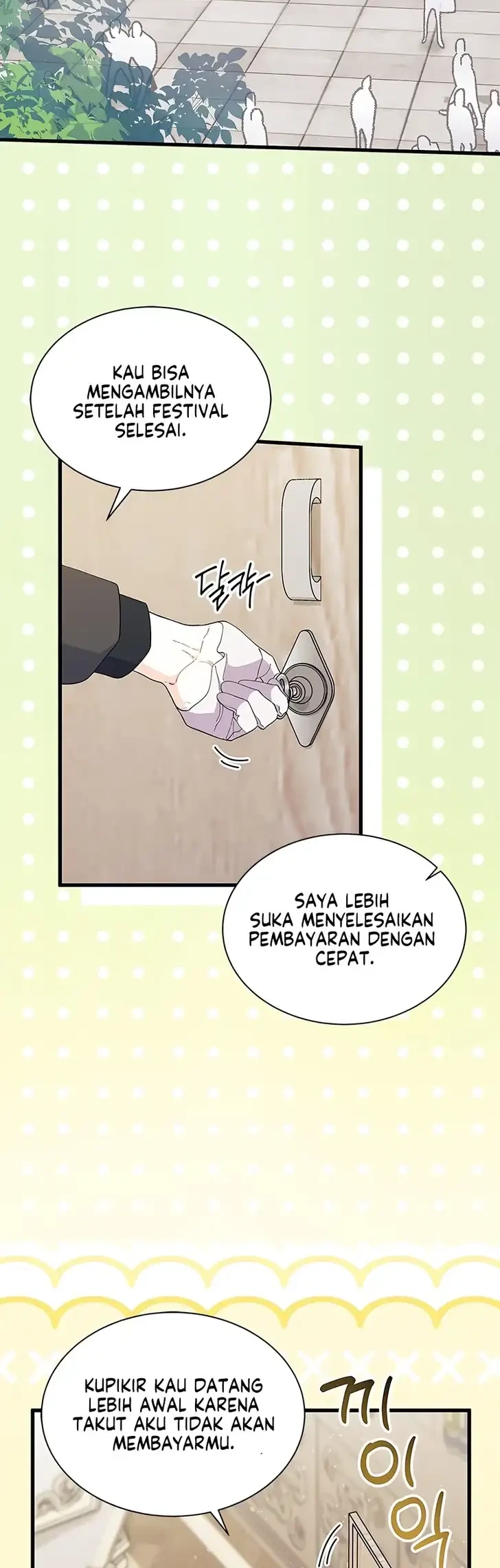 I Dont Want To Play Matchmaker Chapter 103 Halaman 21