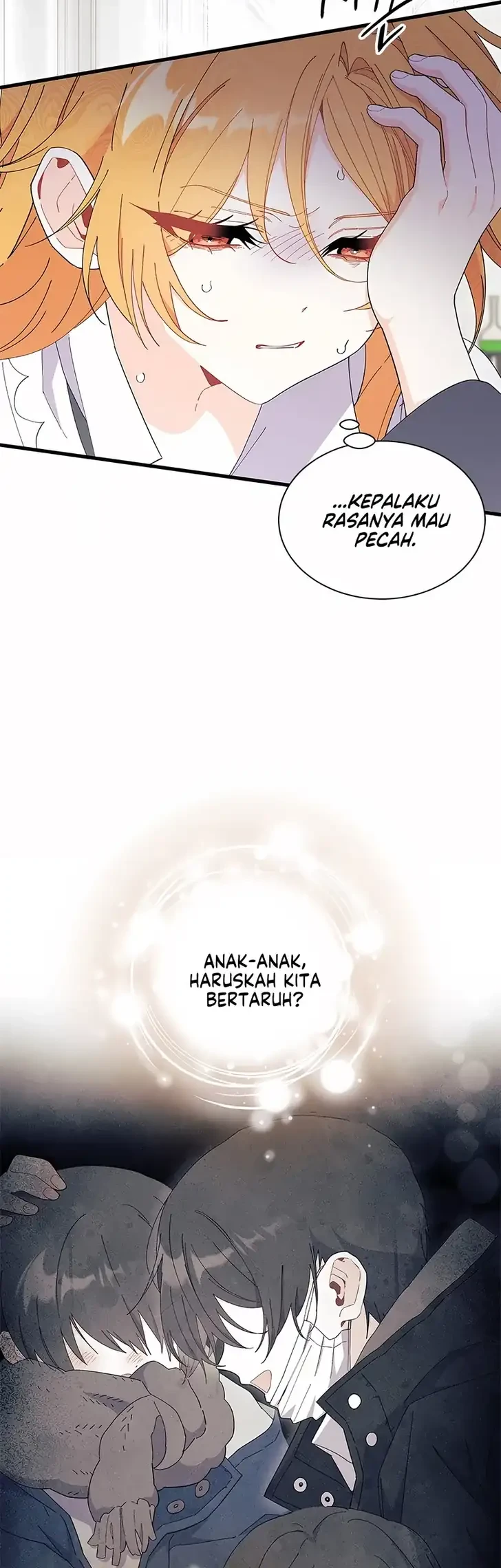I Dont Want To Play Matchmaker Chapter 106 Halaman 21