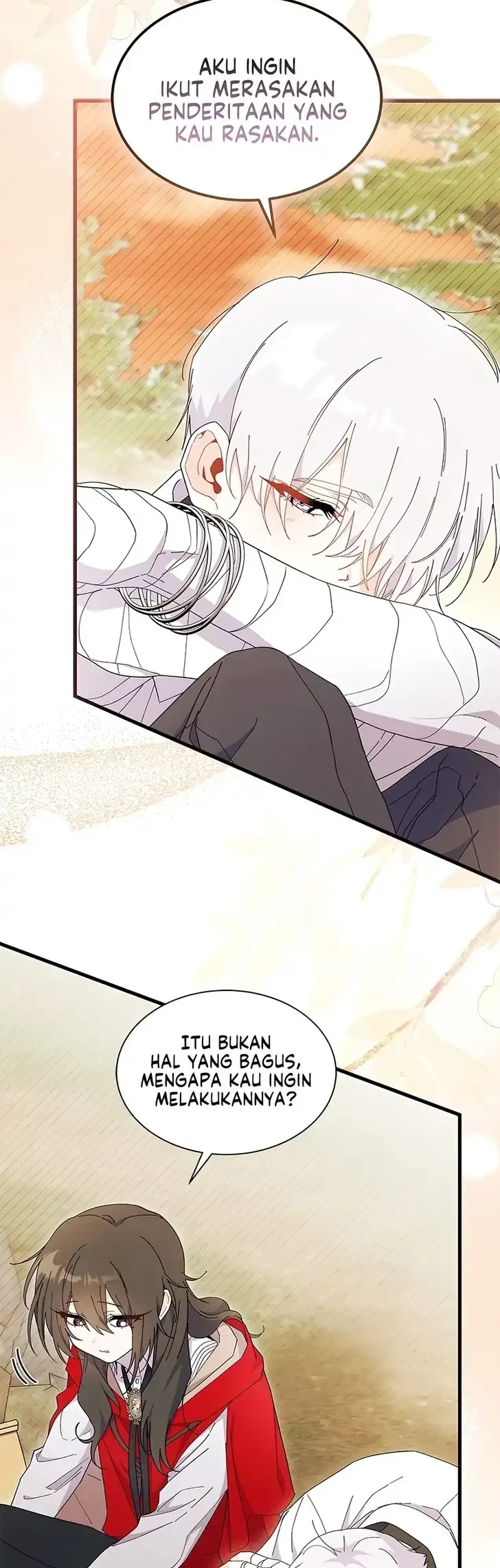 I Dont Want To Play Matchmaker Chapter 108 Halaman 21