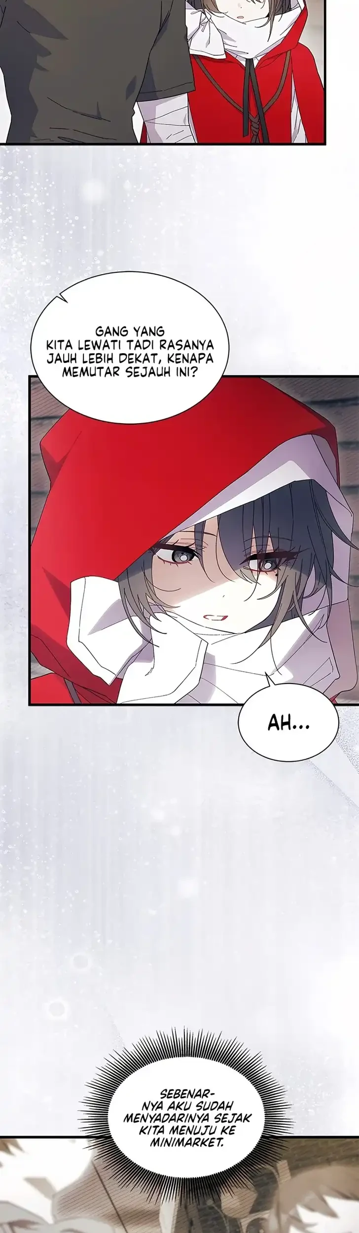 I Dont Want To Play Matchmaker Chapter 109 Halaman 19