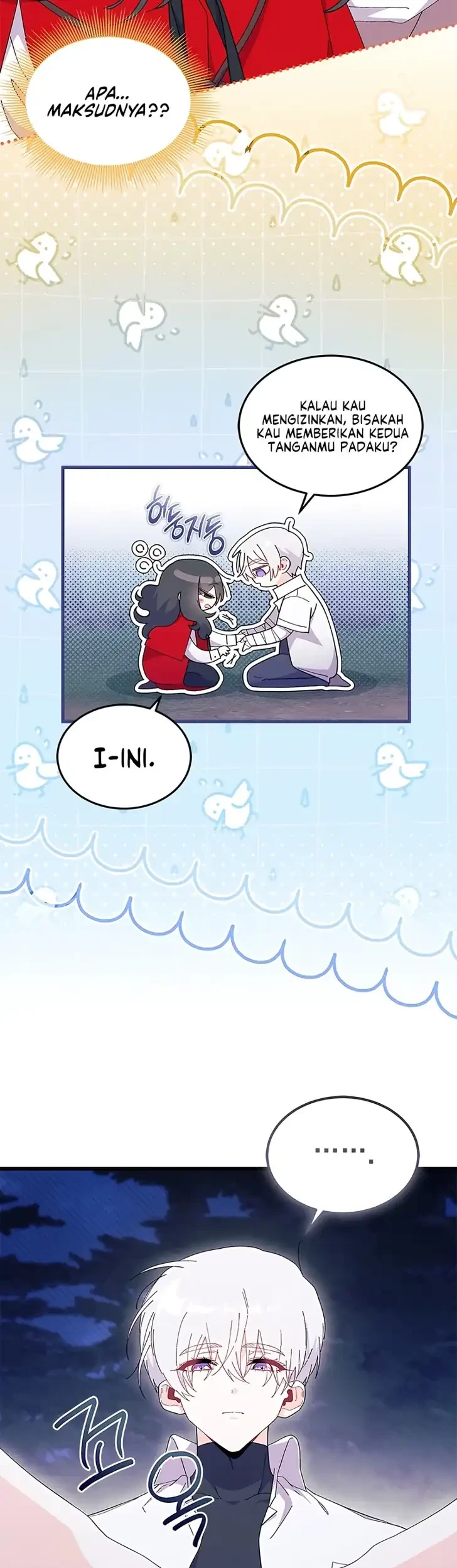 I Dont Want To Play Matchmaker Chapter 110 Halaman 19