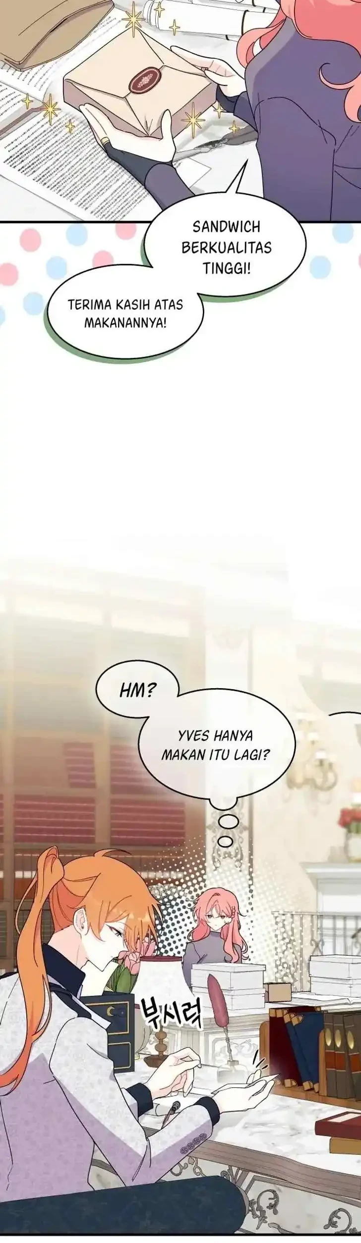 I Dont Want To Play Matchmaker Chapter 28 Halaman 25