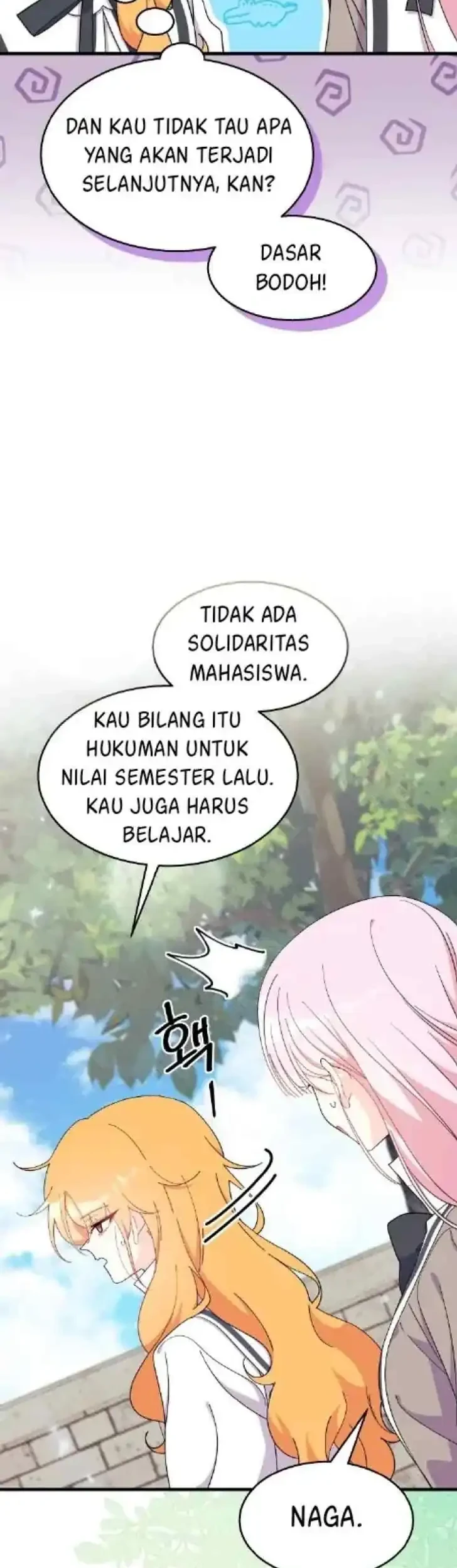 I Dont Want To Play Matchmaker Chapter 36 Halaman 24