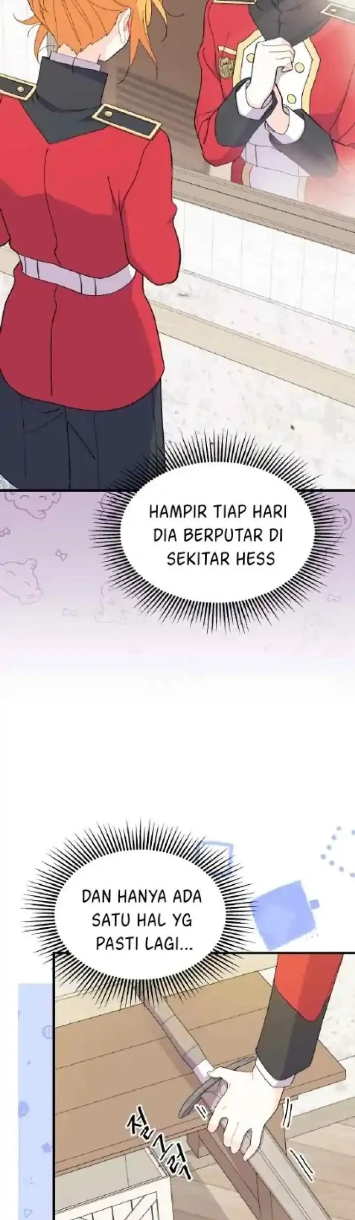I Dont Want To Play Matchmaker Chapter 37 Halaman 24