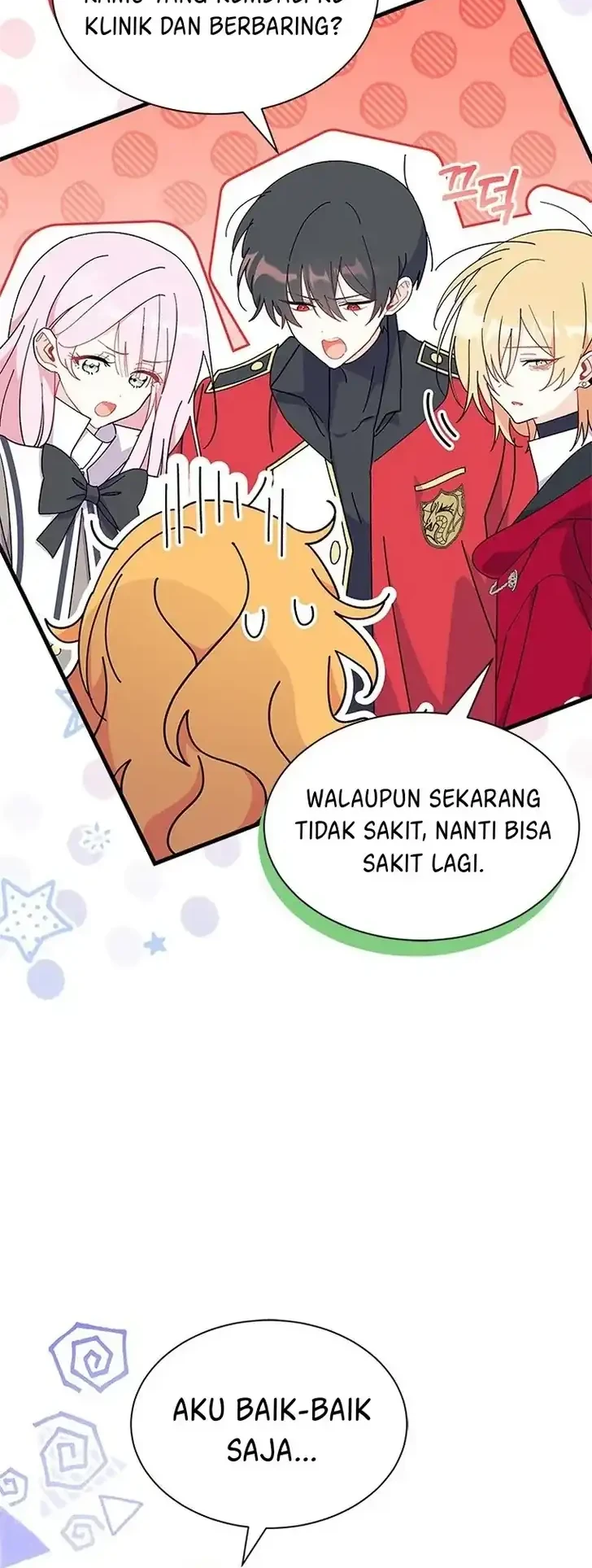 I Dont Want To Play Matchmaker Chapter 42 Halaman 24