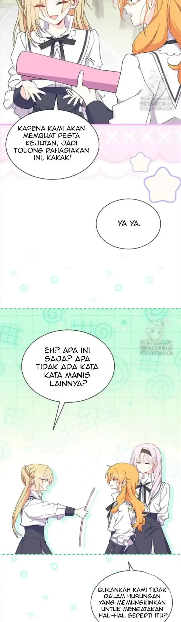 I Dont Want To Play Matchmaker Chapter 85 Halaman 22
