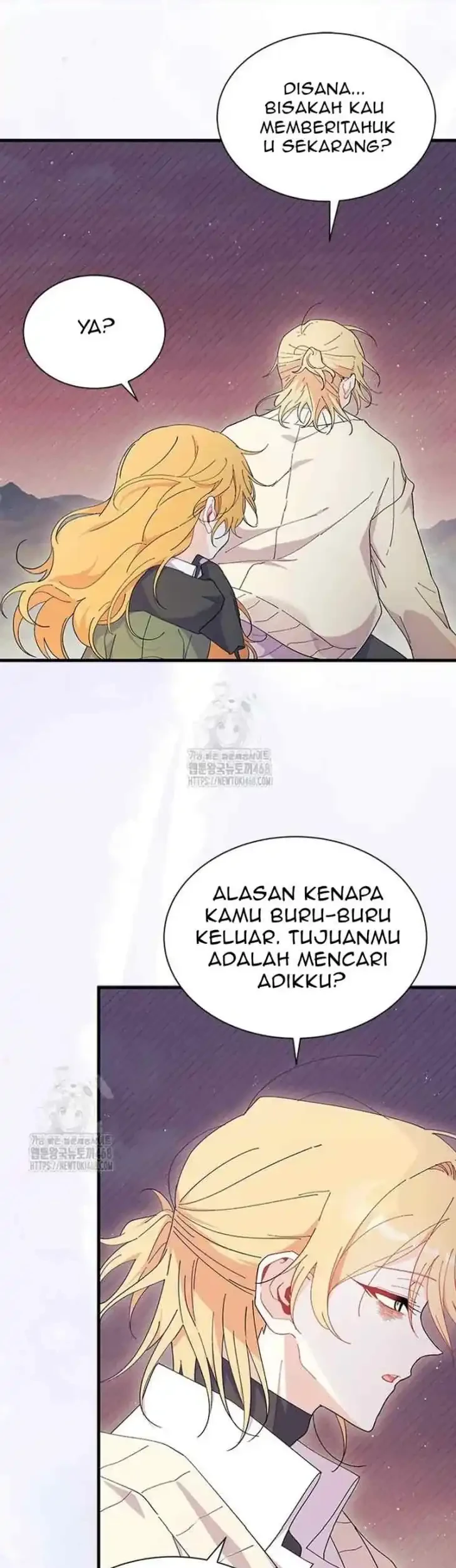 I Dont Want To Play Matchmaker Chapter 91 Halaman 21