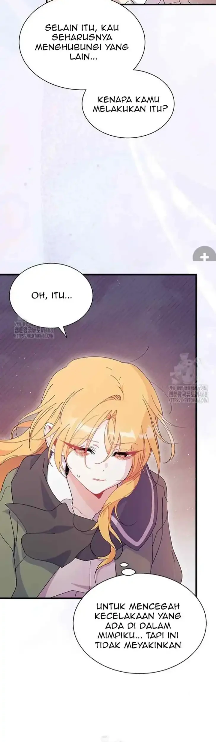 I Dont Want To Play Matchmaker Chapter 91 Halaman 22