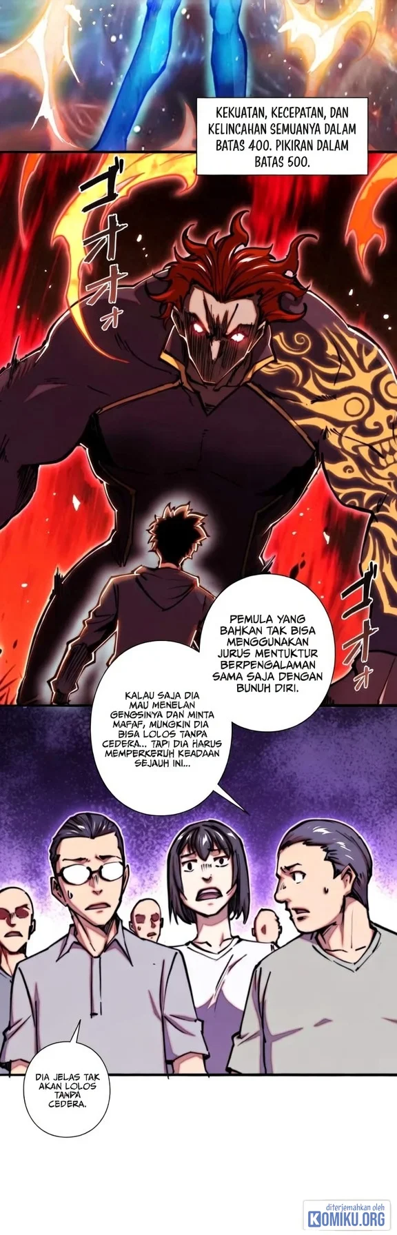 I Gained Power In A Post Apocalyptic World And Became Unrivaled In The Real World Chapter 25 Halaman 17