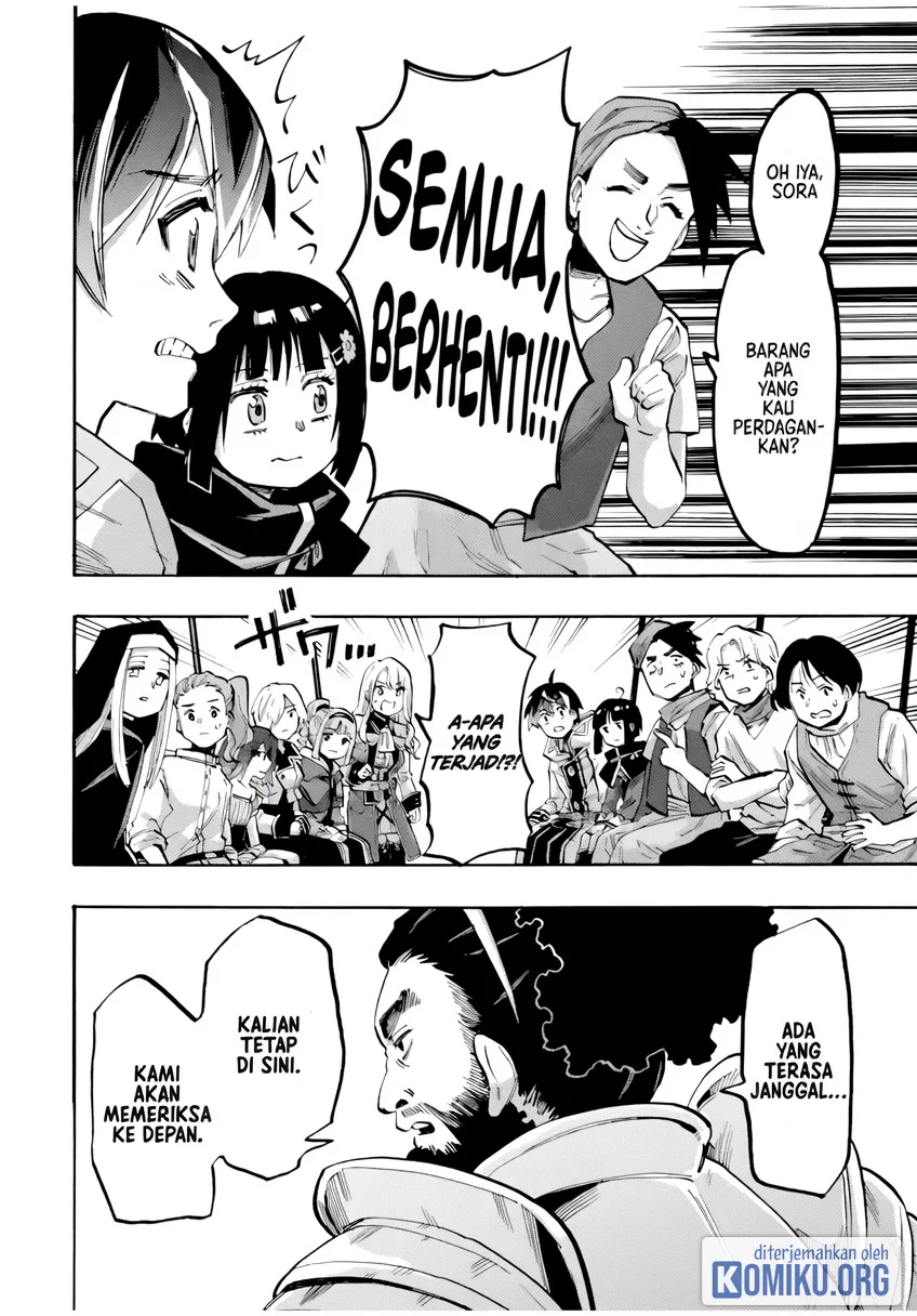 Isekai Walking Chapter 75 Halaman 9