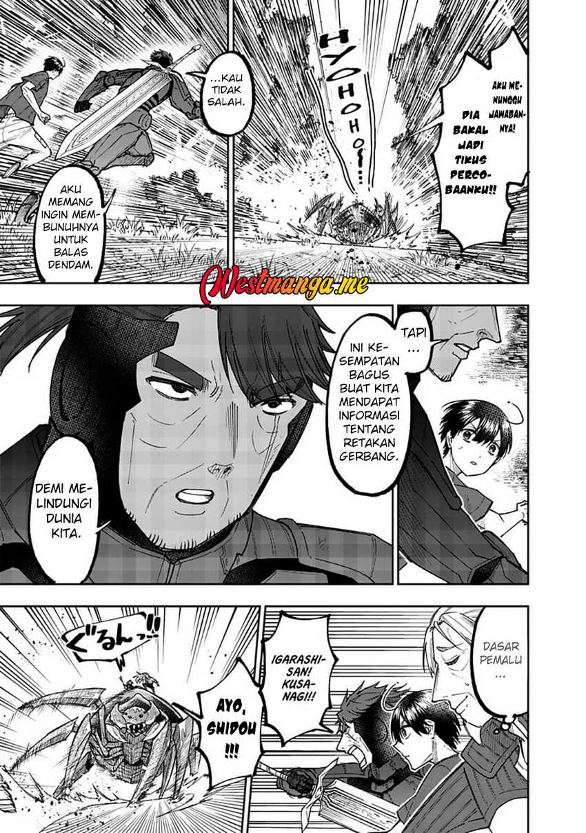 Kyuuseishu Meshia Isekai Wo Sukutta Moto Yuusha Ga Mamono No Afureru Genjitsu Sekai Wo Musou Suru Chapter 54.2 Halaman 10