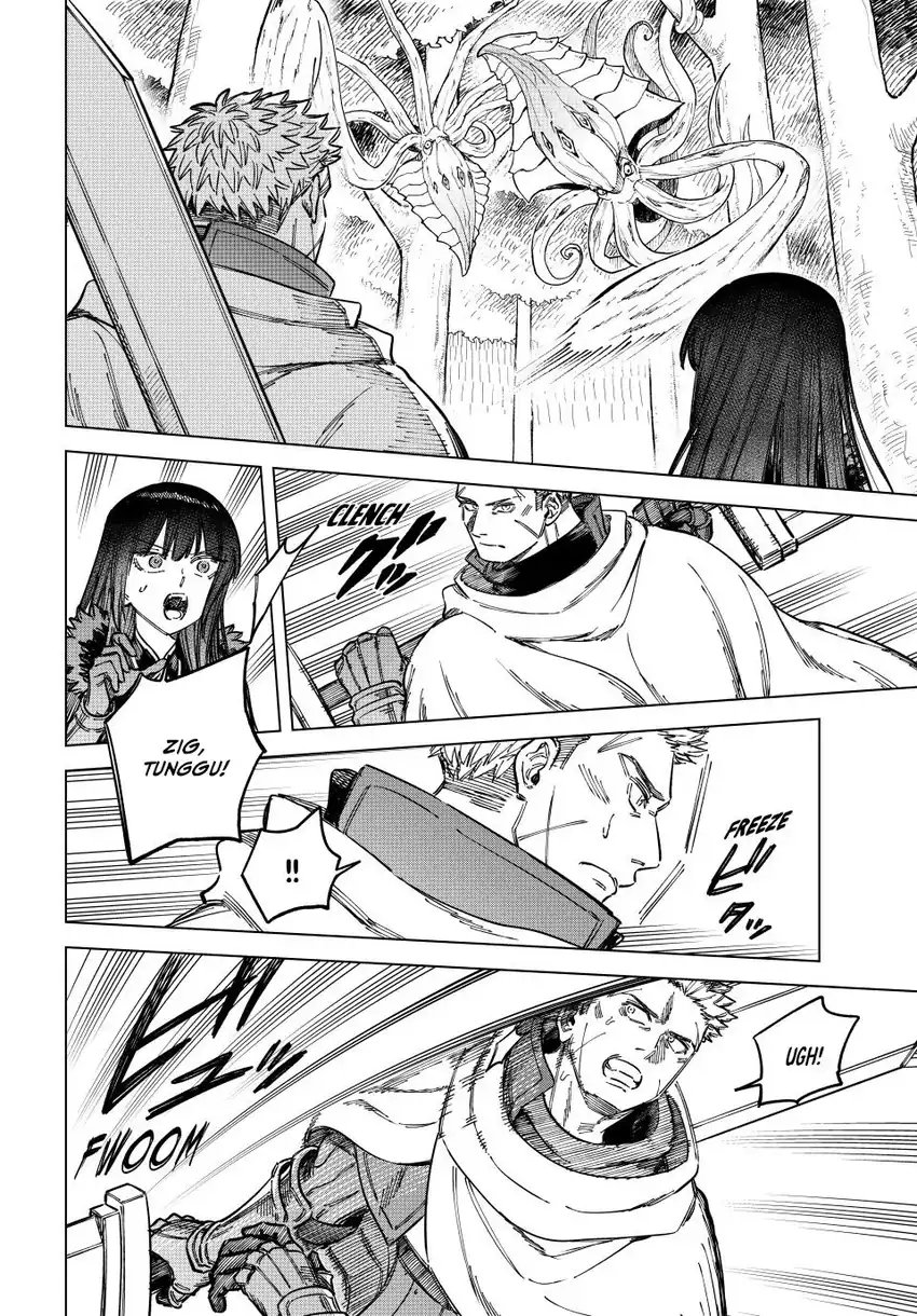 Majo To Youhei The Witch And The Mercenary Chapter 10 Halaman 9