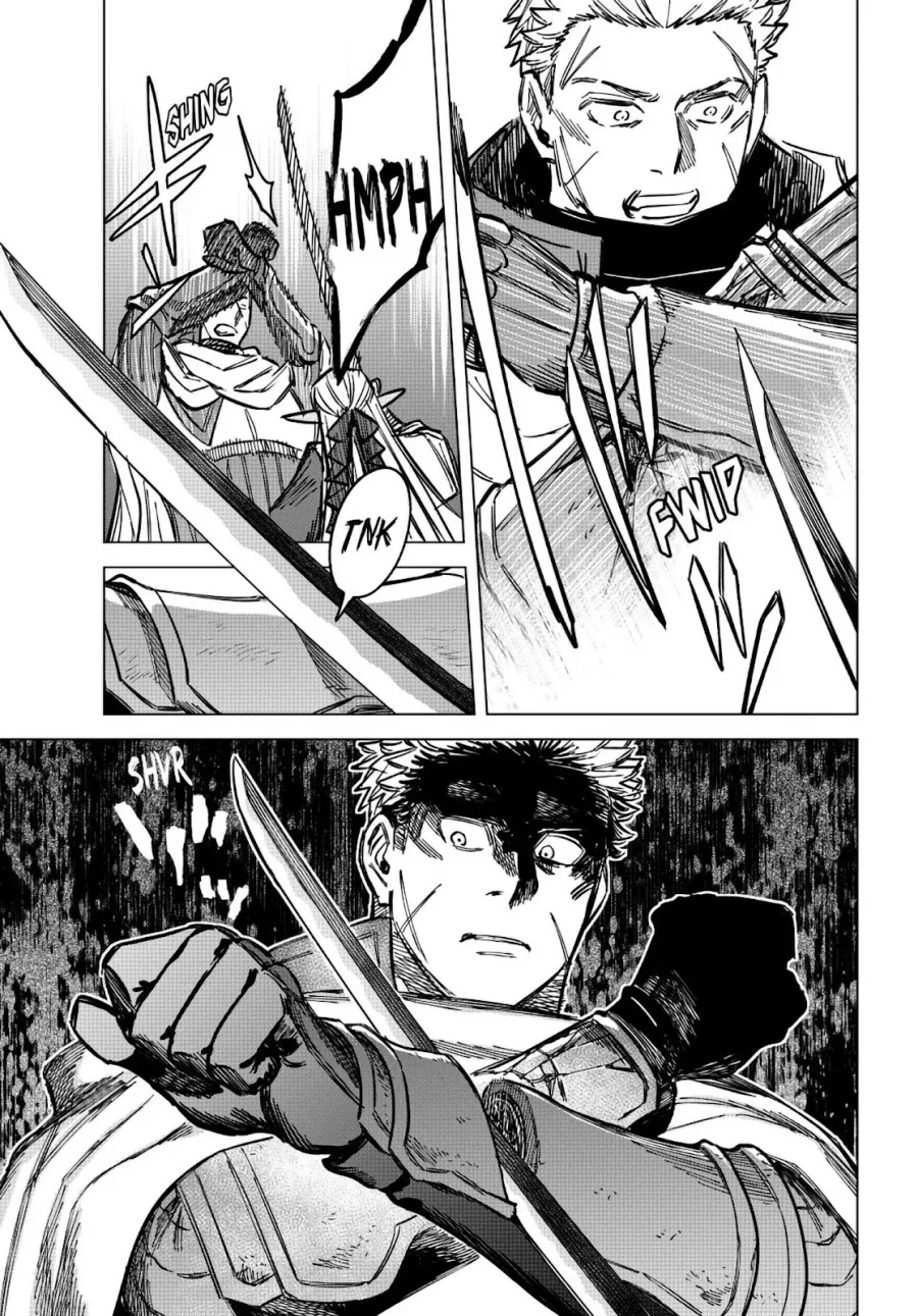 Majo To Youhei The Witch And The Mercenary Chapter 13 Halaman 10