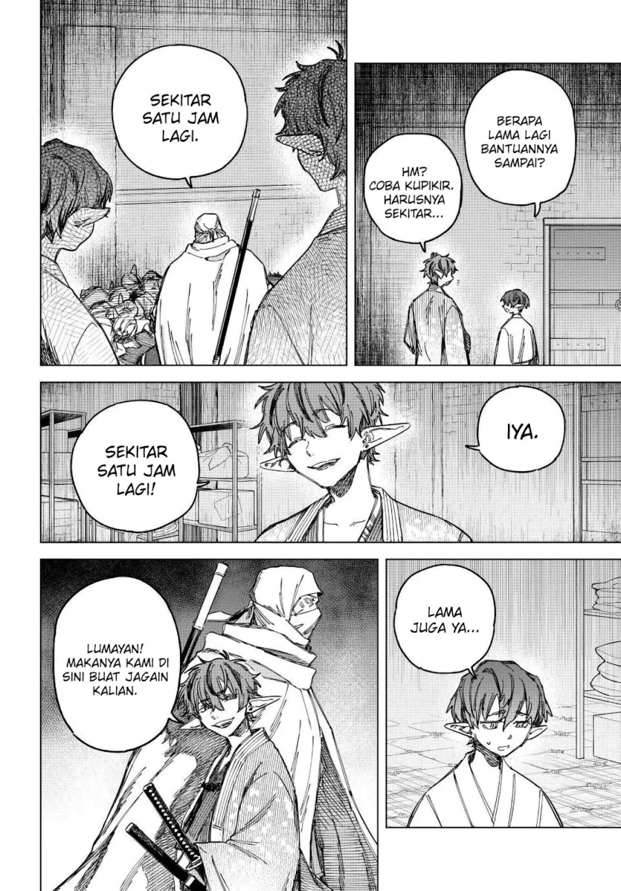 Majo To Youhei The Witch And The Mercenary Chapter 26 Halaman 9