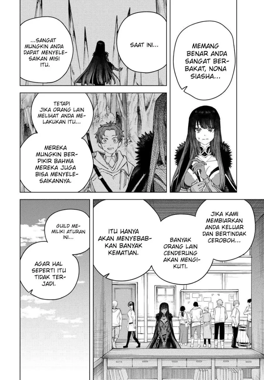 Majo To Youhei The Witch And The Mercenary Chapter 35 Halaman 9