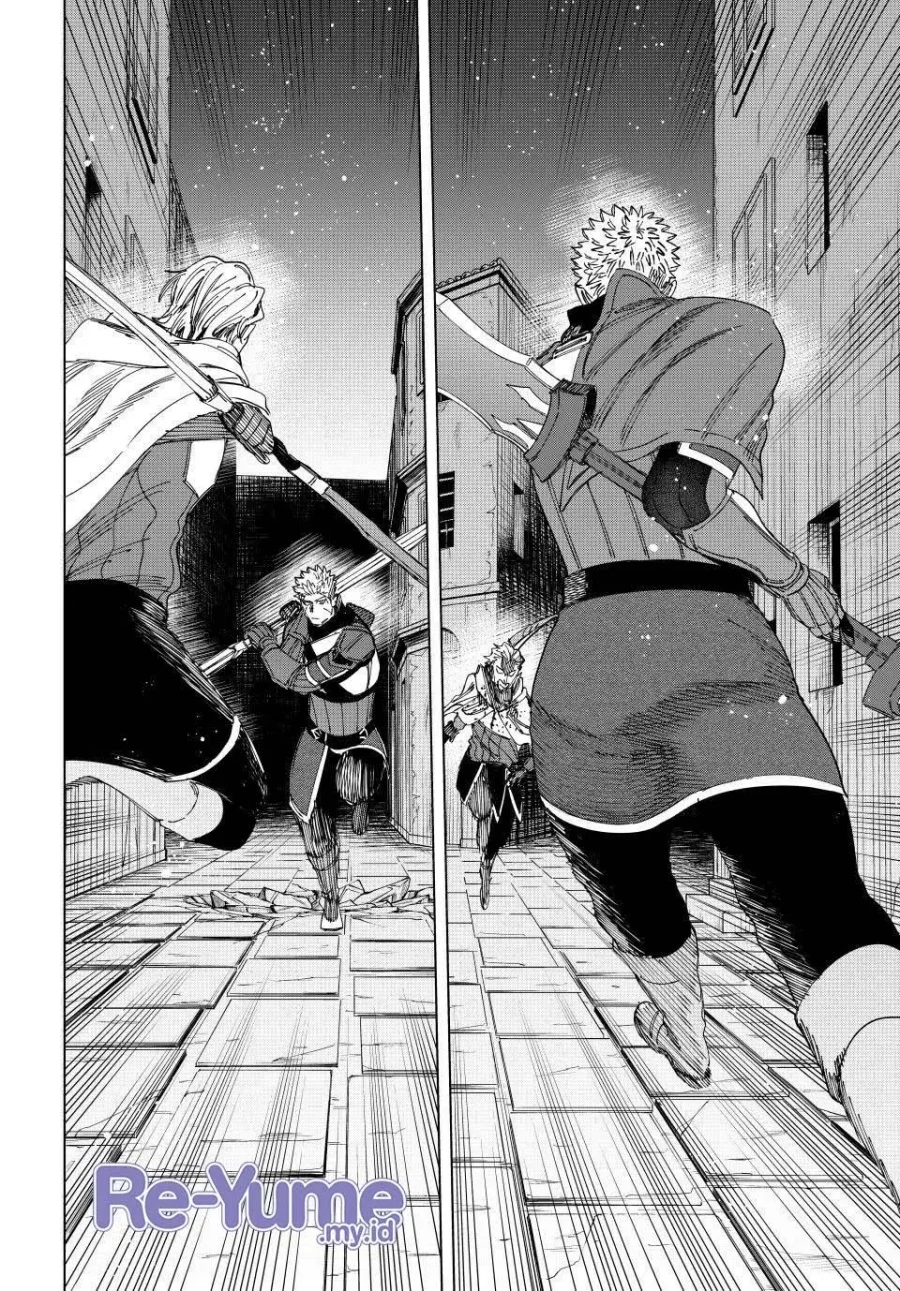 Majo To Youhei The Witch And The Mercenary Chapter 38 Halaman 11