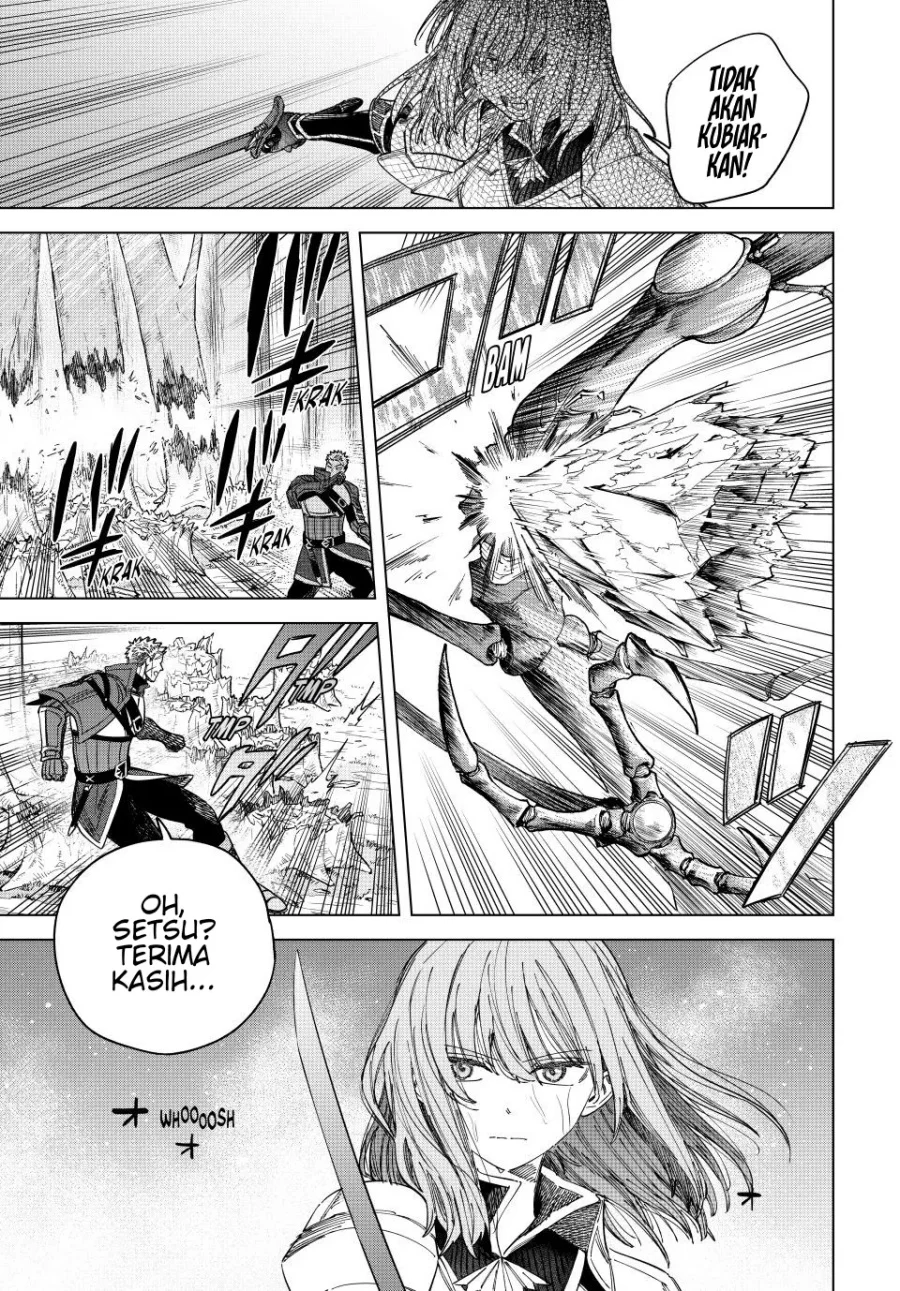 Majo To Youhei The Witch And The Mercenary Chapter 40 Halaman 11