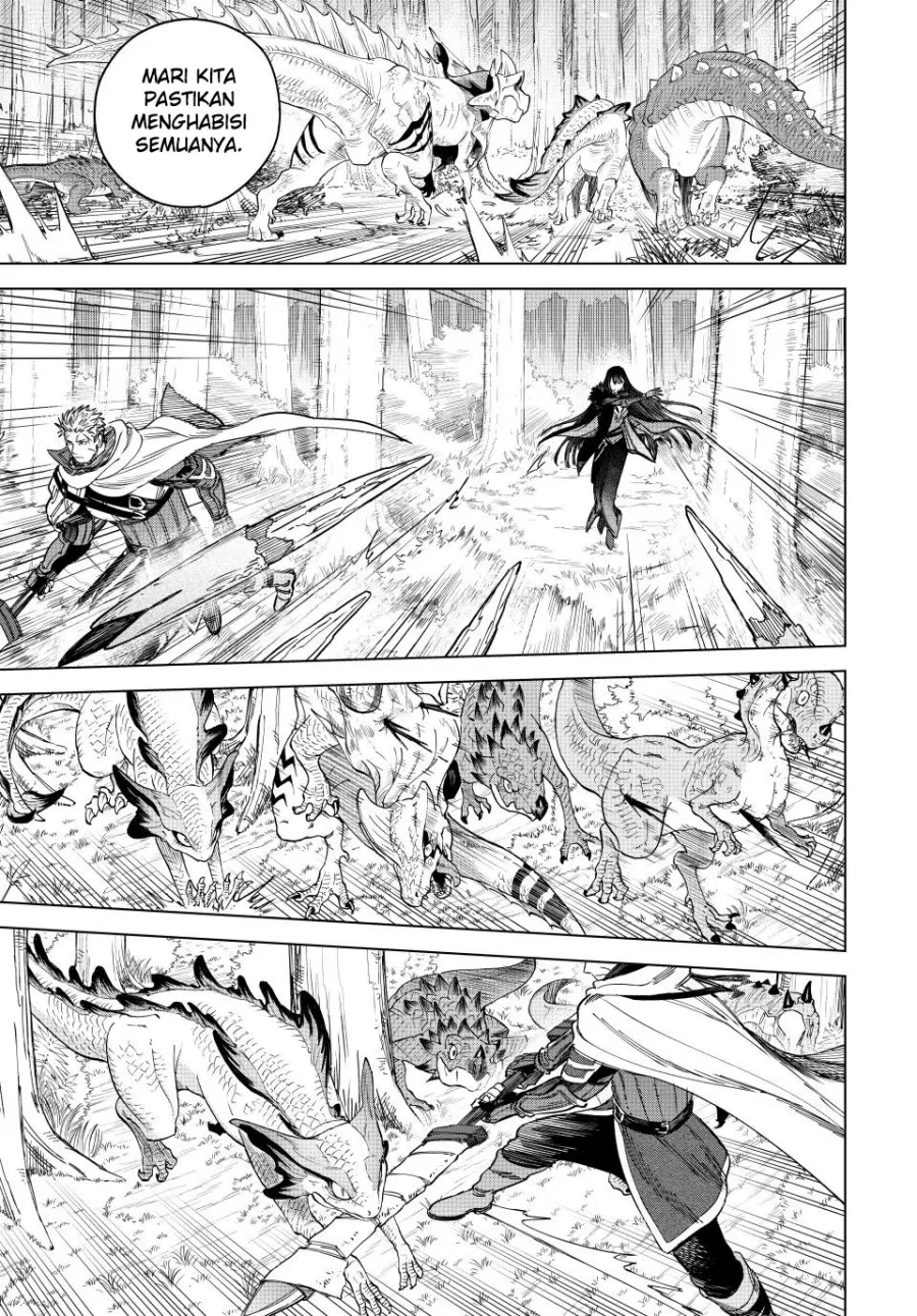 Majo To Youhei The Witch And The Mercenary Chapter 42 Halaman 10