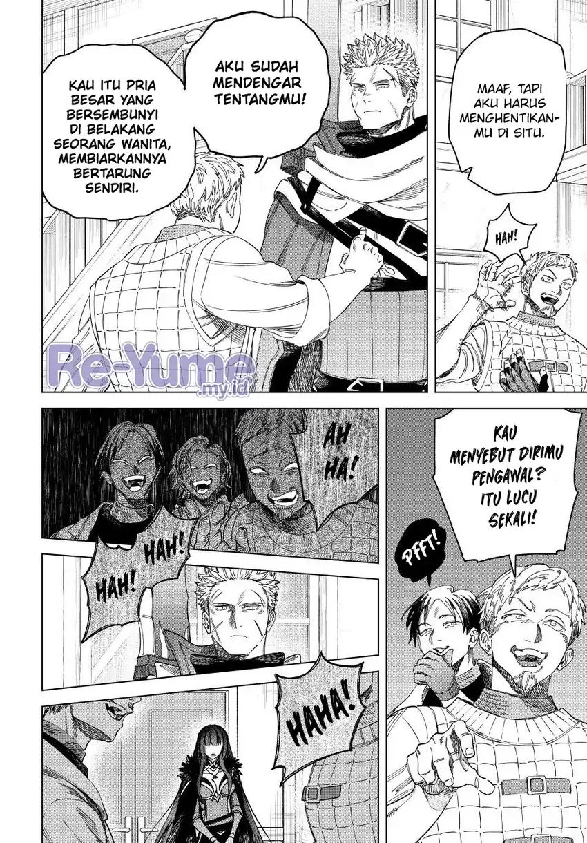 Majo To Youhei The Witch And The Mercenary Chapter 44 Halaman 9