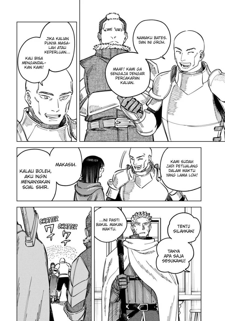 Majo To Youhei The Witch And The Mercenary Chapter 5 Halaman 15