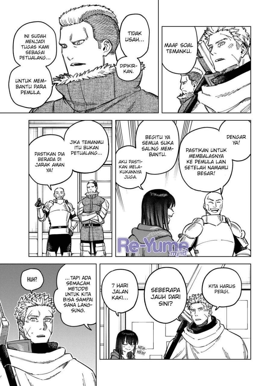 Majo To Youhei The Witch And The Mercenary Chapter 5 Halaman 16