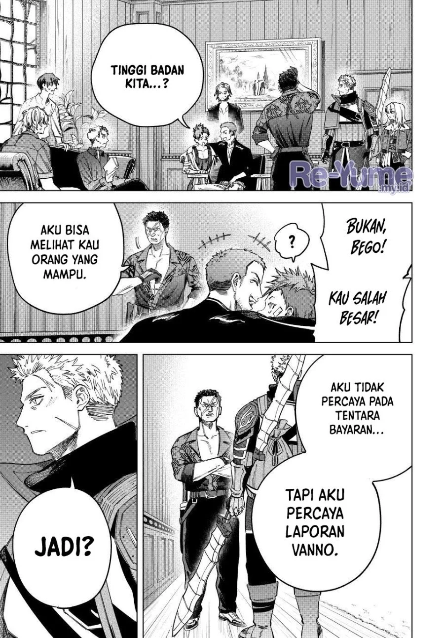 Majo To Youhei The Witch And The Mercenary Chapter 53 Halaman 9
