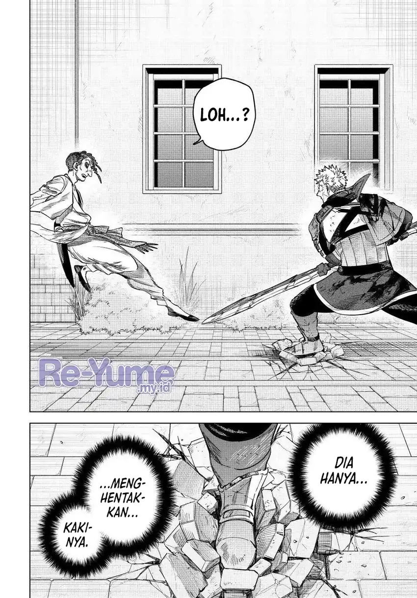 Majo To Youhei The Witch And The Mercenary Chapter 56 Halaman 11