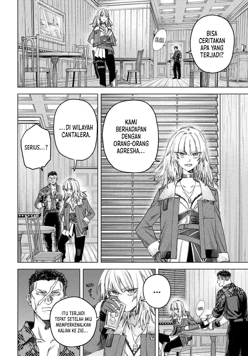 Majo To Youhei The Witch And The Mercenary Chapter 57 Halaman 9