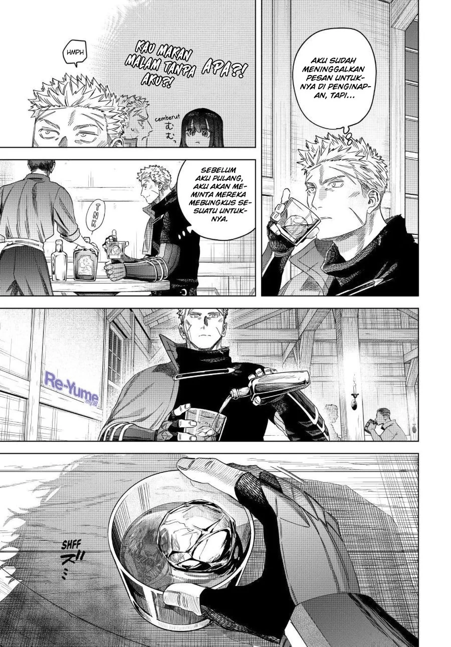 Majo To Youhei The Witch And The Mercenary Chapter 70 Halaman 12