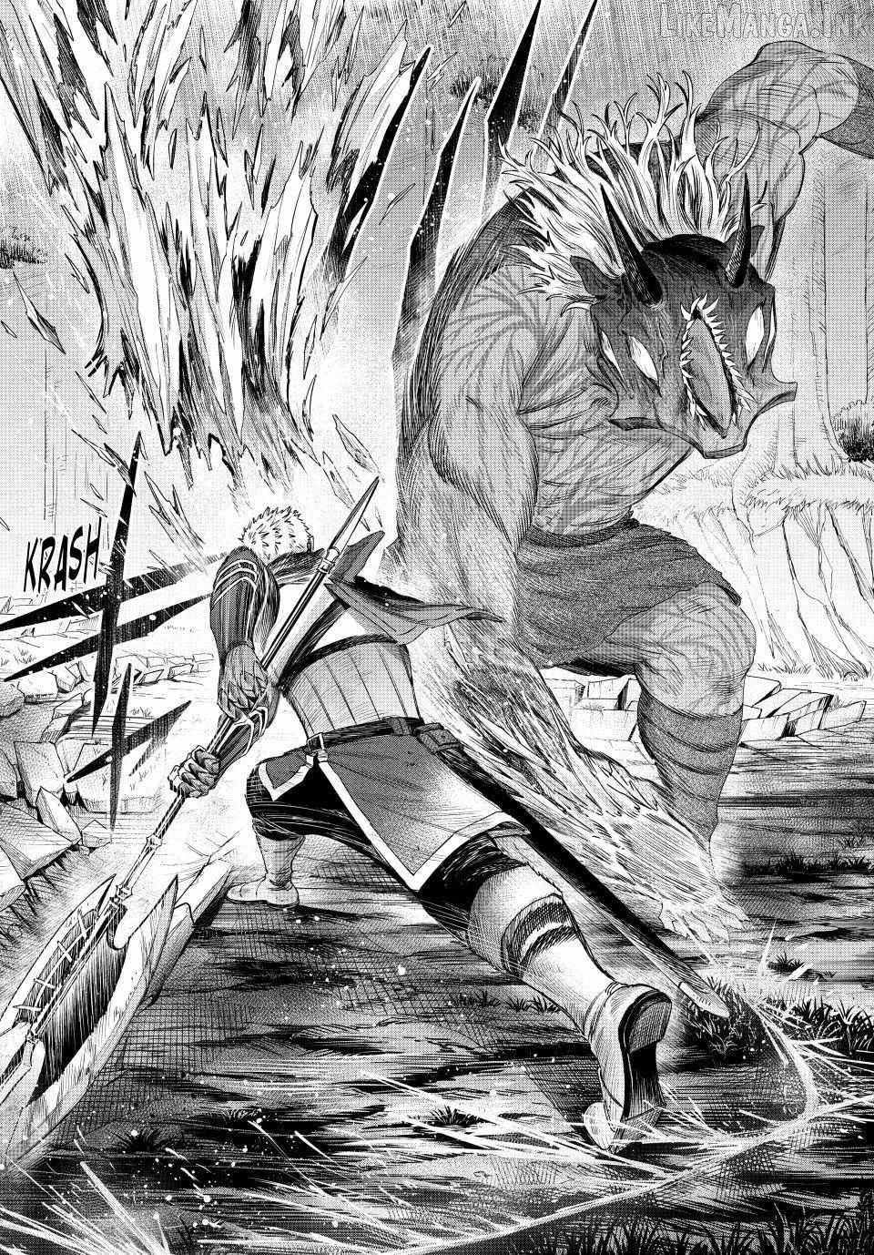 Majo To Youhei The Witch And The Mercenary Chapter 76 Halaman 9