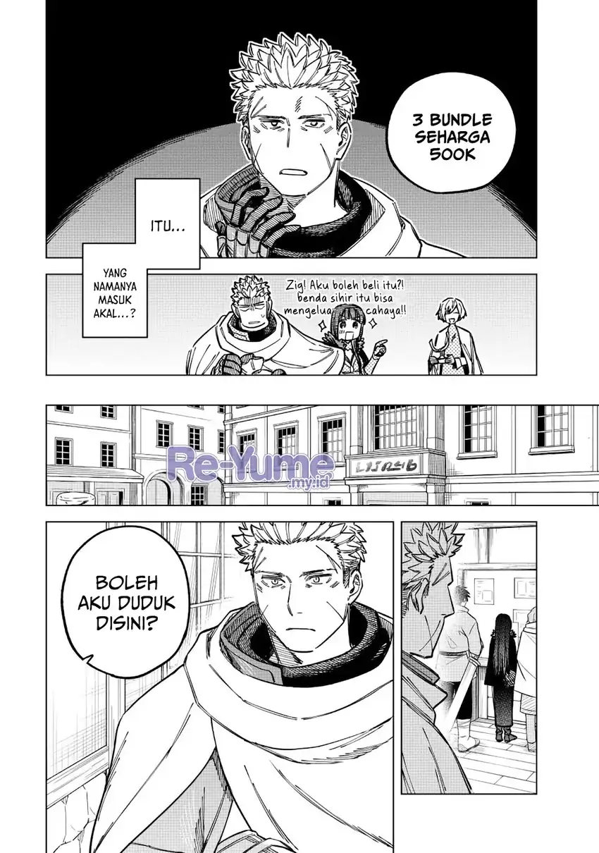 Majo To Youhei The Witch And The Mercenary Chapter 8 Halaman 11