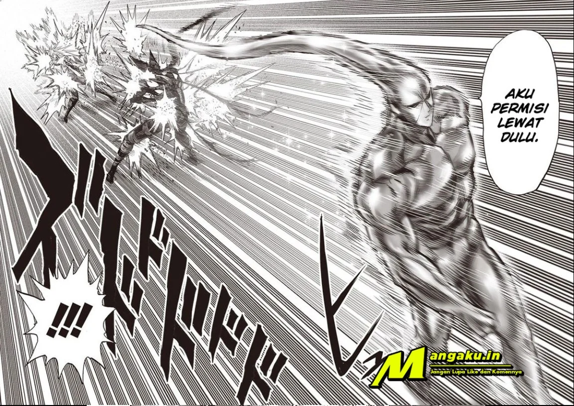 One Punch Man Chapter 203.1 Halaman 9