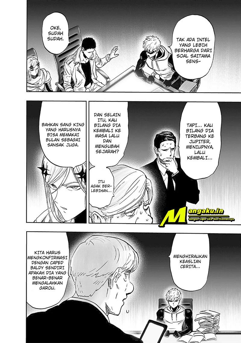 One Punch Man Chapter 221.2 Halaman 9