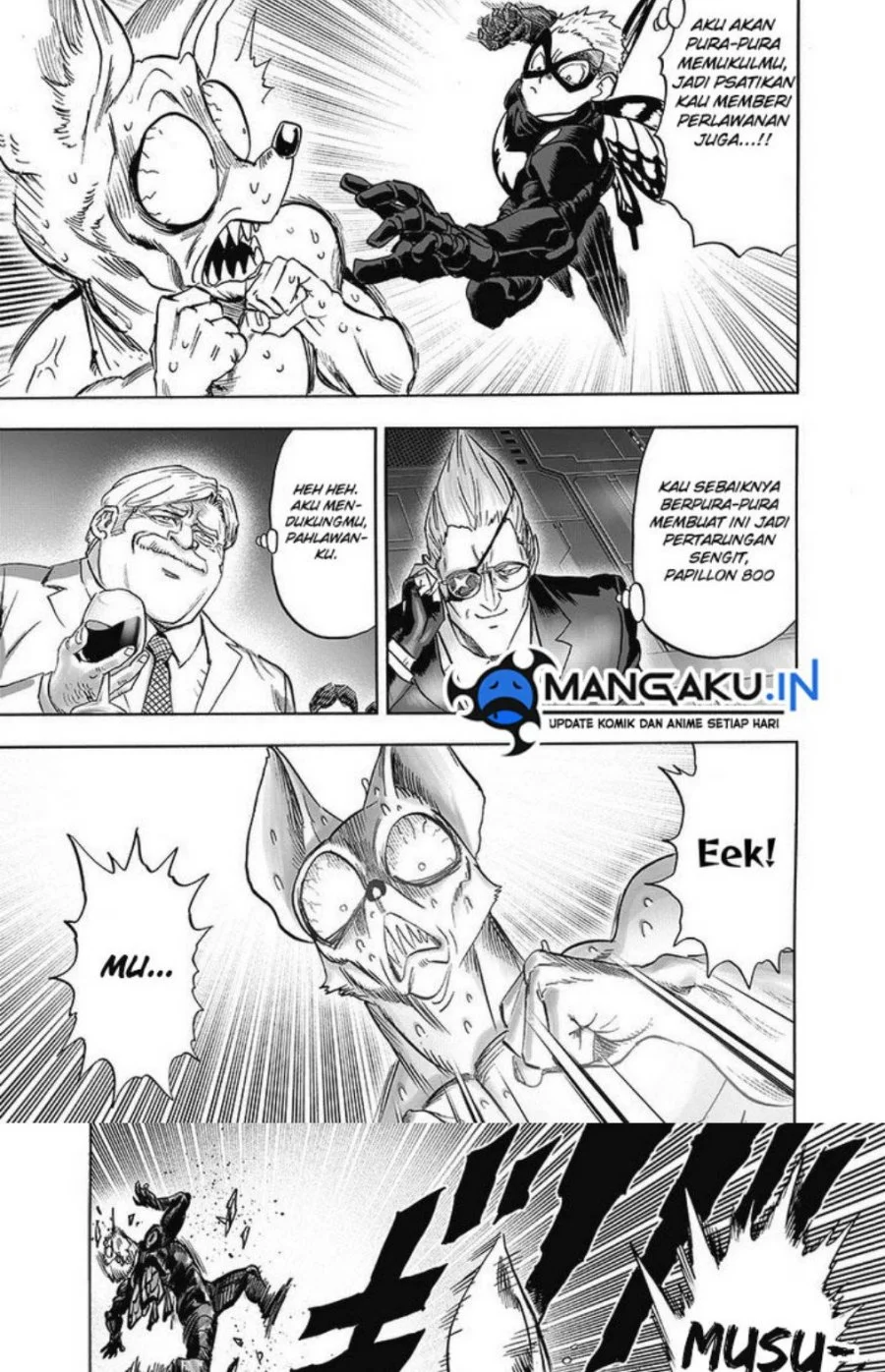 One Punch Man Chapter 235.1 Halaman 9