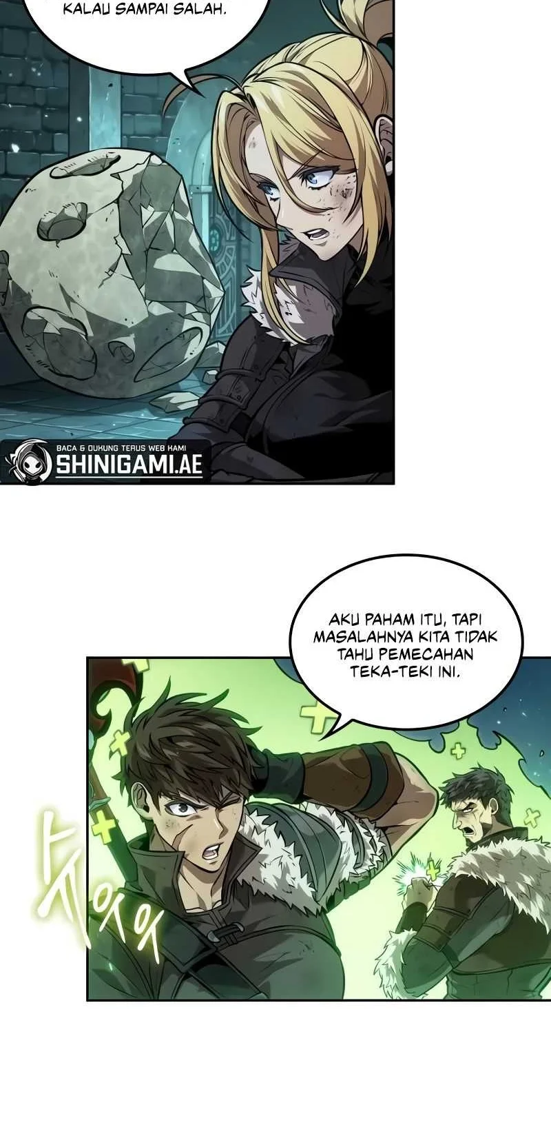Oppa Kr Galak Bet Chapter 45 Halaman 17