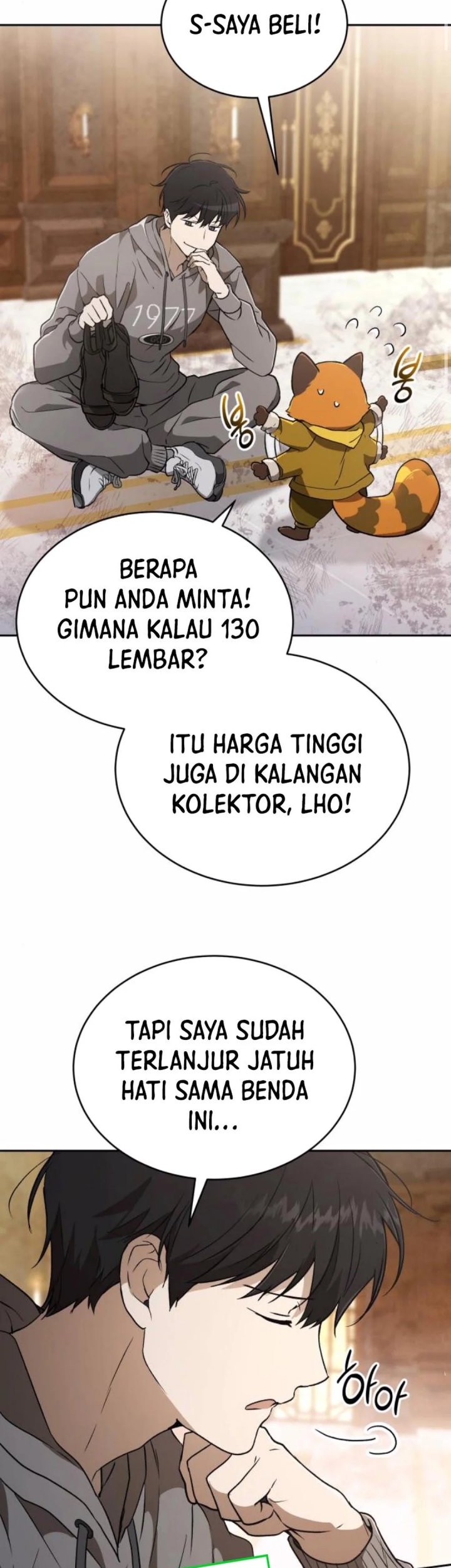 Shinsoo Kindergarten Chapter 22 Halaman 27